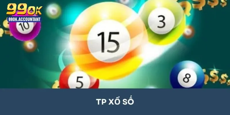 Các game ở TP xổ số